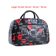 Load image into Gallery viewer, Travel Bags PU Leather Large Capacity Waterproof