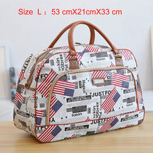 Load image into Gallery viewer, Travel Bags PU Leather Large Capacity Waterproof