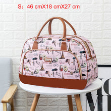 Load image into Gallery viewer, Travel Bags PU Leather Large Capacity Waterproof