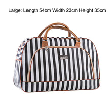 Load image into Gallery viewer, Travel Bags PU Leather Large Capacity Waterproof