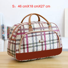 Load image into Gallery viewer, Travel Bags PU Leather Large Capacity Waterproof