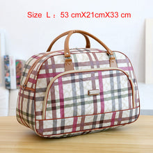 Load image into Gallery viewer, Travel Bags PU Leather Large Capacity Waterproof