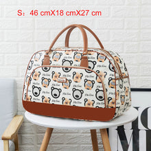 Load image into Gallery viewer, Travel Bags PU Leather Large Capacity Waterproof