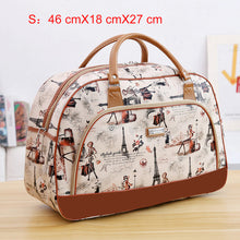 Load image into Gallery viewer, Travel Bags PU Leather Large Capacity Waterproof