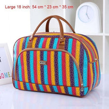 Load image into Gallery viewer, Travel Bags PU Leather Large Capacity Waterproof