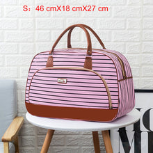 Load image into Gallery viewer, Travel Bags PU Leather Large Capacity Waterproof