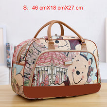 Load image into Gallery viewer, Travel Bags PU Leather Large Capacity Waterproof