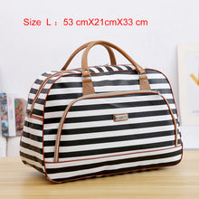 Load image into Gallery viewer, Travel Bags PU Leather Large Capacity Waterproof