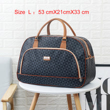Load image into Gallery viewer, Travel Bags PU Leather Large Capacity Waterproof
