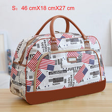 Load image into Gallery viewer, Travel Bags PU Leather Large Capacity Waterproof