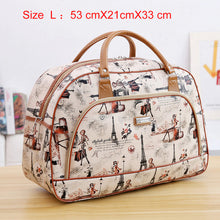 Load image into Gallery viewer, Travel Bags PU Leather Large Capacity Waterproof
