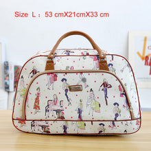 Load image into Gallery viewer, Travel Bags PU Leather Large Capacity Waterproof