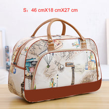 Load image into Gallery viewer, Travel Bags PU Leather Large Capacity Waterproof