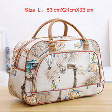Load image into Gallery viewer, Travel Bags PU Leather Large Capacity Waterproof