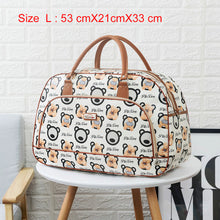 Load image into Gallery viewer, Travel Bags PU Leather Large Capacity Waterproof