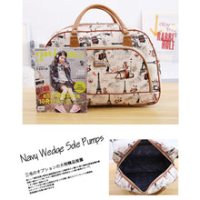 Load image into Gallery viewer, Travel Bags PU Leather Large Capacity Waterproof