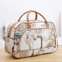 Load image into Gallery viewer, Travel Bags PU Leather Large Capacity Waterproof