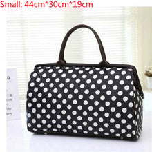 Load image into Gallery viewer, Travel Bag Flower Print Large Capacity Tote