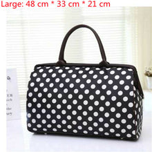 Load image into Gallery viewer, Travel Bag Flower Print Large Capacity Tote