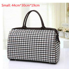 Load image into Gallery viewer, Travel Bag Flower Print Large Capacity Tote