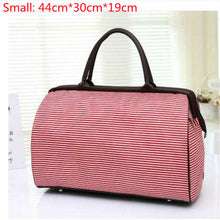 Load image into Gallery viewer, Travel Bag Flower Print Large Capacity Tote