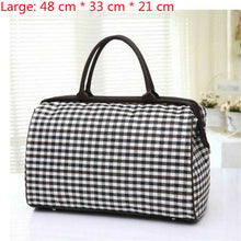 Load image into Gallery viewer, Travel Bag Flower Print Large Capacity Tote