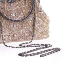 Load image into Gallery viewer, Women Vintage Bead Sequined Elegant Evening Bag Wedding Party Prom