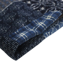 Load image into Gallery viewer, Women Vintage Flowers Print Fleece Hooded Long Sleeve Jacket