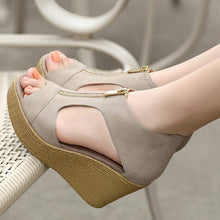 Load image into Gallery viewer, Women Wedge Sandals High Heel fashion Summer Women's Shoes Platform