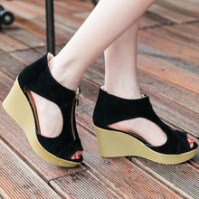 Load image into Gallery viewer, Women Wedge Sandals High Heel fashion Summer Women's Shoes Platform