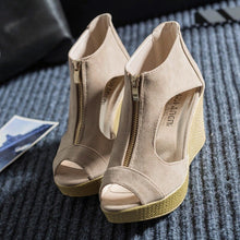 Load image into Gallery viewer, Women Wedge Sandals High Heel fashion Summer Women's Shoes Platform