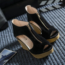 Load image into Gallery viewer, Women Wedge Sandals High Heel fashion Summer Women's Shoes Platform