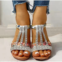 Wedge Bohemia Casual High Heel Sandals