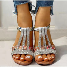 Load image into Gallery viewer, Wedge Bohemia Casual High Heel Sandals