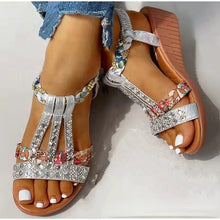 Load image into Gallery viewer, Wedge Bohemia Casual High Heel Sandals