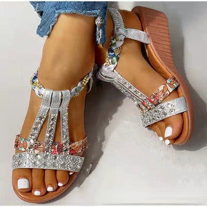 Wedge Bohemia Casual High Heel Sandals