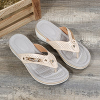 Sandals Clip Toe Outdoor Casual