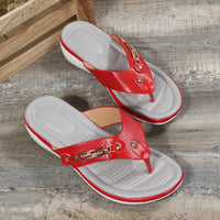 Sandals Clip Toe Outdoor Casual