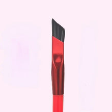 Load image into Gallery viewer, Eyebrow Brush Multifunction Angled Brow Brush Square