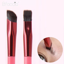 Load image into Gallery viewer, Eyebrow Brush Multifunction Angled Brow Brush Square