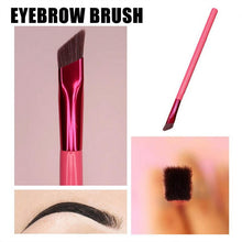 Load image into Gallery viewer, Eyebrow Brush Multifunction Angled Brow Brush Square