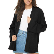 Load image into Gallery viewer, Women's Autumn Winter Long Cardigan Sweater New Long Sleeve - Sophornlilly