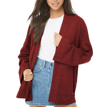 Load image into Gallery viewer, Women's Autumn Winter Long Cardigan Sweater New Long Sleeve - Sophornlilly