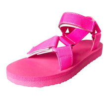 Load image into Gallery viewer, Women's Beach Shoes Fashion Casual Solid Open Toe Platforms Sandals