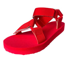 Load image into Gallery viewer, Women's Beach Shoes Fashion Casual Solid Open Toe Platforms Sandals