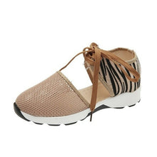 Load image into Gallery viewer, Women's Casual Sandals New Mesh Fabric Breathable Bag Root Strap - Sophornlilly