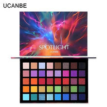 Load image into Gallery viewer, Women's Cosmetic 40 Color Eye Shadow Palette Colorful Artist Shimmer
