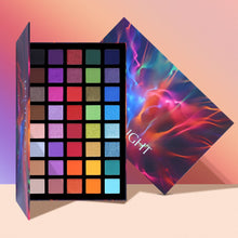 Load image into Gallery viewer, Women's Cosmetic 40 Color Eye Shadow Palette Colorful Artist Shimmer