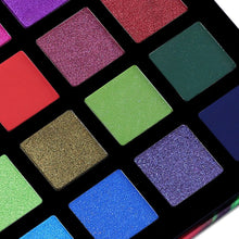 Load image into Gallery viewer, Women's Cosmetic 40 Color Eye Shadow Palette Colorful Artist Shimmer