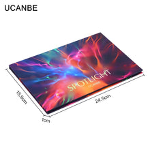 Load image into Gallery viewer, Women's Cosmetic 40 Color Eye Shadow Palette Colorful Artist Shimmer